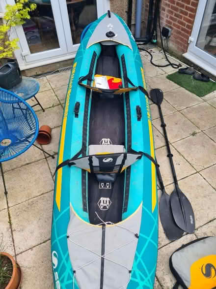 Photo of free Sevymor kayak with an air leak (hop SE23) #3