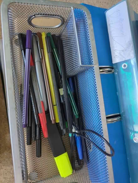 Photo of free Ring binders etc (DE23) #2