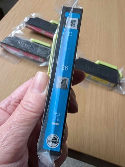 Photo of free Epson printer ink catridges (Headington OX3) #1