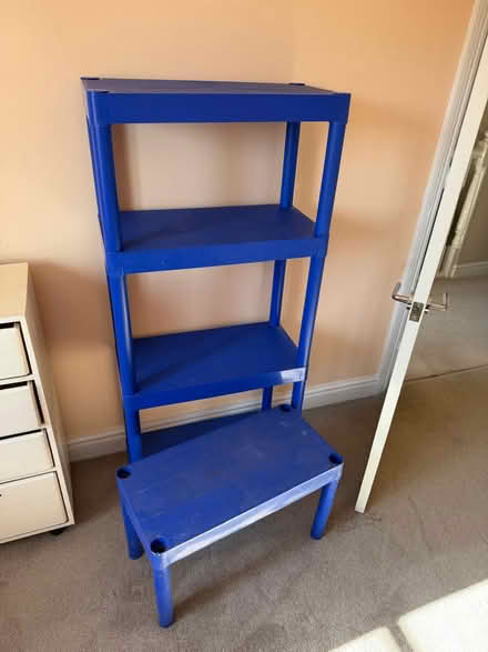 Photo of free Plastic Shelving (Ludlow SY8) #1