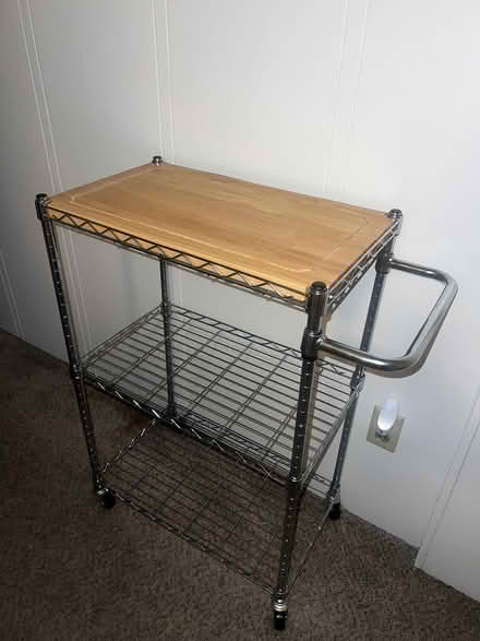 Photo of free Kitchen cart with wheels (North Seattle) #2