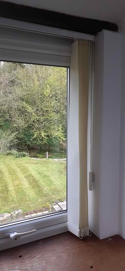 Photo of free Vertical Blind (Chard) #1