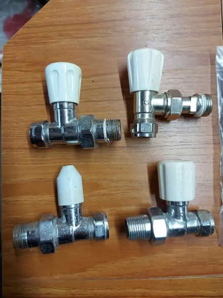 Photo of free Radiator valves (Frimley) #1