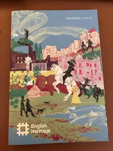 Photo of free English Heritage handbook (Goffs Oak EN7) #1