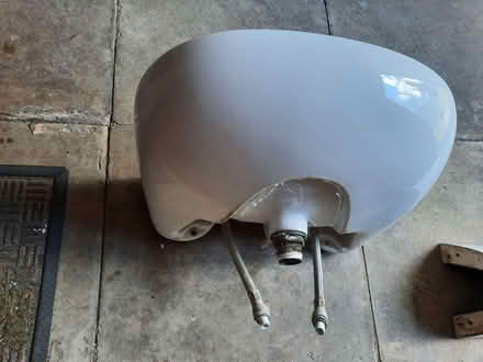 Photo of free Single Sink, Taps & Pedestal (Allerton BD15) #1