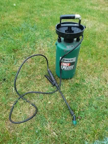 Photo of free Pressurised spray container (Lavant, Chichester) #1