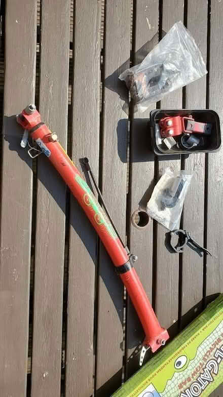 Photo of free Trailgator tow bar for bike (Cowick Ward EX2) #1