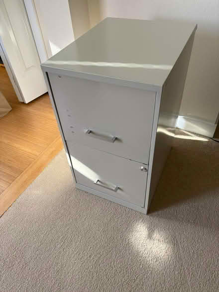 Photo of free Two drawer file cabinet (Issaquah Highlands) #1