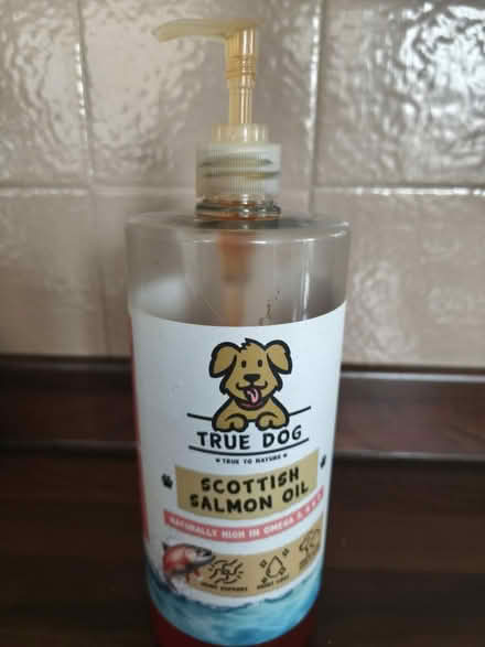 Photo of free Scottish salmon oil (Brimington, S43) #1