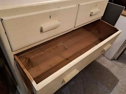Photo of free Small chest of drawers (Bolton le Sands LA5) #2