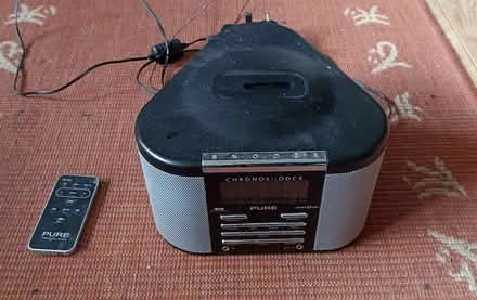 Photo of free DAD/FM Clock radio (Keston) #1