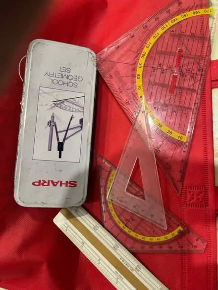Photo of free Mathematics instruments (Clontarf) #1