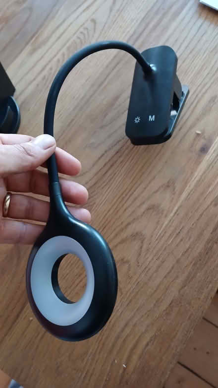 Photo of free Desk light. Rechargeable (Southmead BS10) #1
