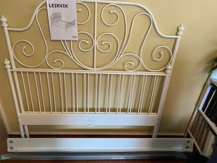 Photo of free Full/Double IKEA bed frame (North Berkeley) #1