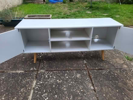 Photo of free TV cabinet (Woodmancote GL11) #3