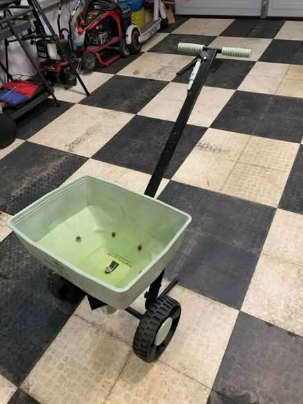 Photo of free Fertilizer spreader (North Dearborn Heights) #2