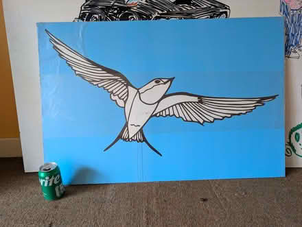 Photo of free Large Original Art Picture (Mold CH7) #3