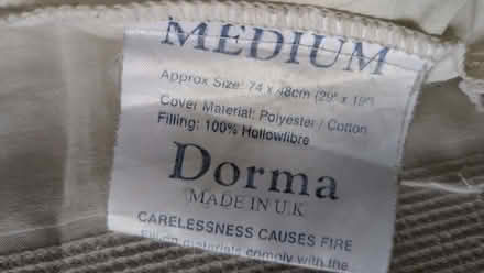 Photo of free Used bedding: double duvet & 3 pillows (Mousehold NR3) #3
