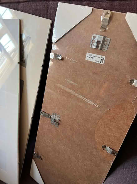 Photo of free 3 IKEA Glass picture frames (Cottonmill AL1) #2