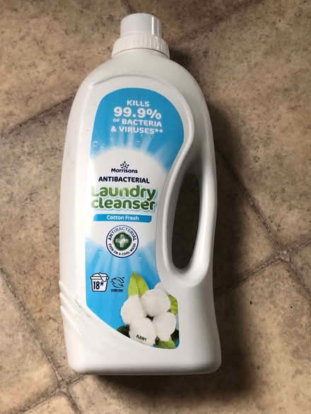 Photo of free Morrisons Antibacterial Laundry Cleanser Rinse KT17 (Ewell KT17) #1