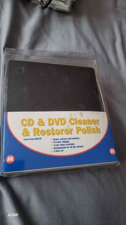 Photo of free CD cleaner kit (Colindale NW9) #1
