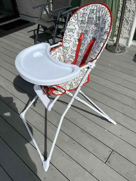 Photo of free Baby Chair (Killiney, Dublin) #2