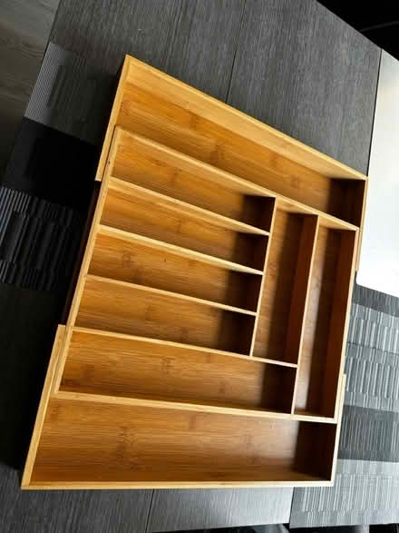 Photo of free Cutlery drawer insert (SW10) #2