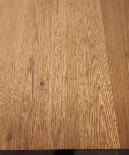 Photo of free Solid Oak wood dining table (East Ham) #4