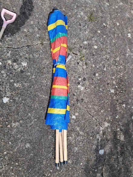 Photo of free Beach wind break (Dunton Green TN13) #1