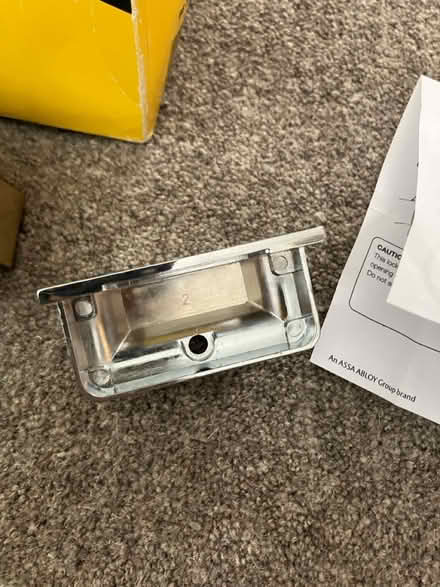 Photo of free Yale Lock bits (Emerson’s Green BS16) #1