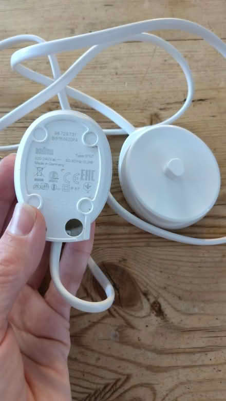 Photo of free Two toothbrush chargers (S32 Hathersage) #1
