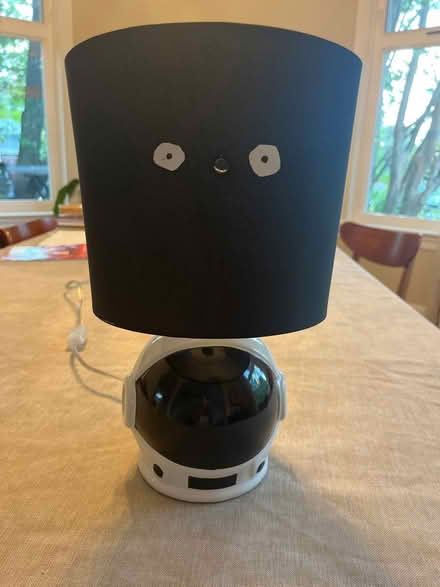 Photo of free Kids astronaut-themed lamp (16th St Heights/Petworth) #1