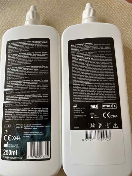Photo of free Contact lens solution (Harborne) #2