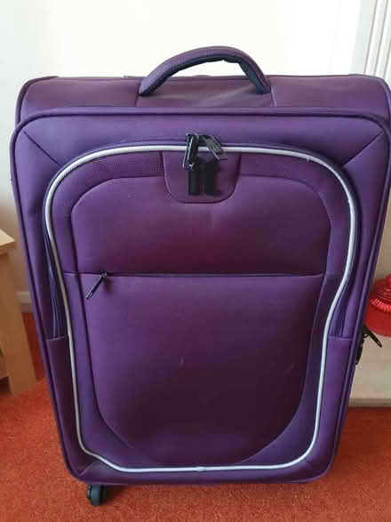 Photo of free Purple Suitcase (Furzton MK4) #1