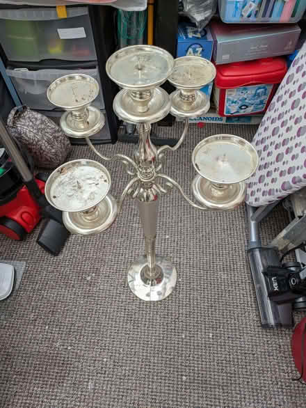 Photo of free Tall candlebra 60cm ish (Shepshed LE12) #2