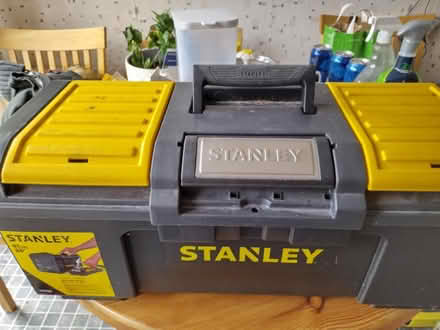 Photo of free Stanley tool box (SK23) #1