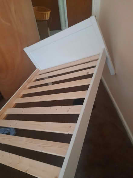 Photo of free Toddler bed and mattress (Basingstoke) #2
