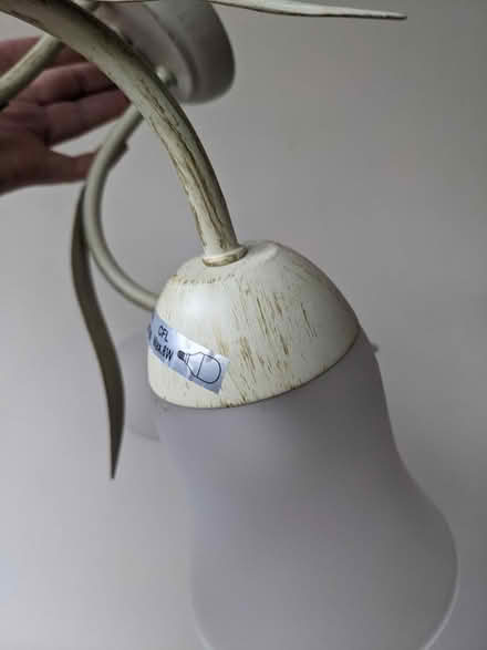 Photo of free Ceiling light (Lewes - near the prison) #4