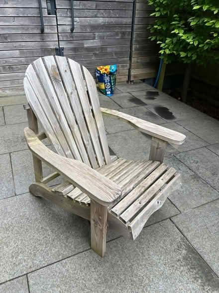 Photo of free A single Adirondack chair (West Common AL5) #1