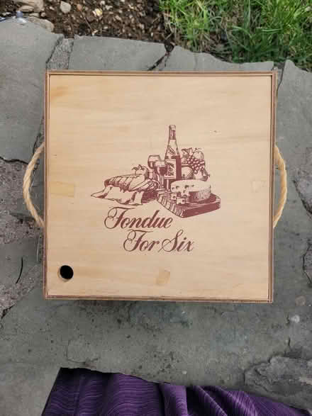 Photo of free Vintage Fondue Pot (Revere, near Malden) #1