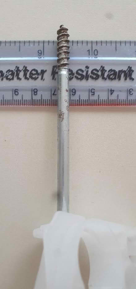 Photo of free 2 x Long screws with pipe holders (Springfield CM1) #2