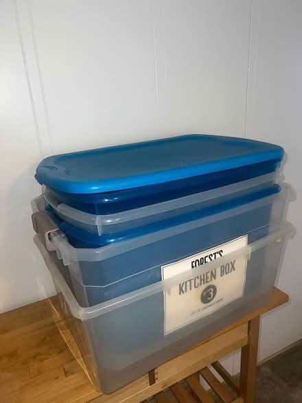 Photo of free Storage containers (North Seattle) #1