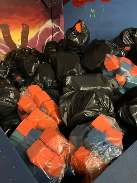 Photo of free Large foam cubes (Alexandria) #2