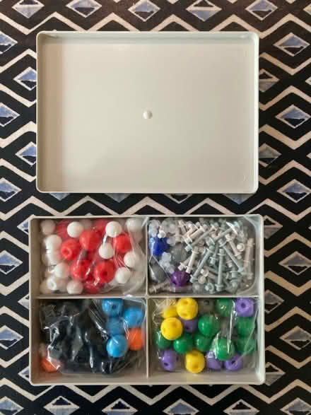 Photo of free Molecular model set for chemistry (Bath BA2) #1