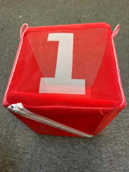 Photo of free Fabric storage box (LU3) #2