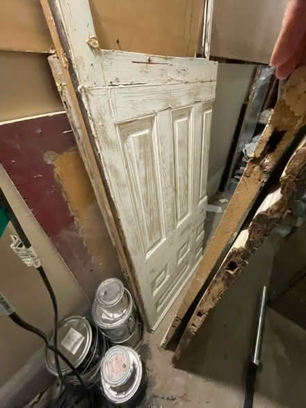 Photo of free Old (random) wood doors (Washington, DC) #3