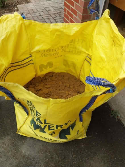 Photo of free Sharp sand and 2 bags of cement (Cassiobury WD17) #1