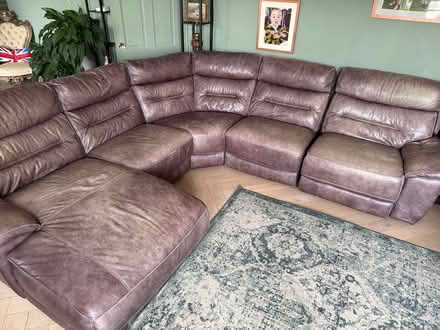 Photo of free corner sofa (Burham Rochester) #1