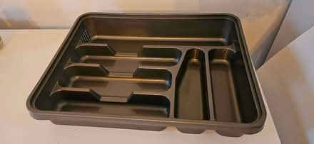 Photo of free Cutlery tray - grey (Millwall E14) #1