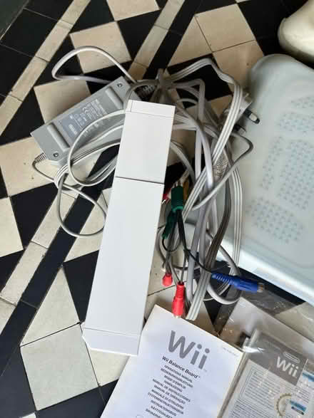 Photo of free Nintendo Wii, 2 x balance board and misc accessories (Acton W5) #3